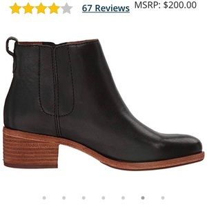 Kork ease Black boots “Mindo”